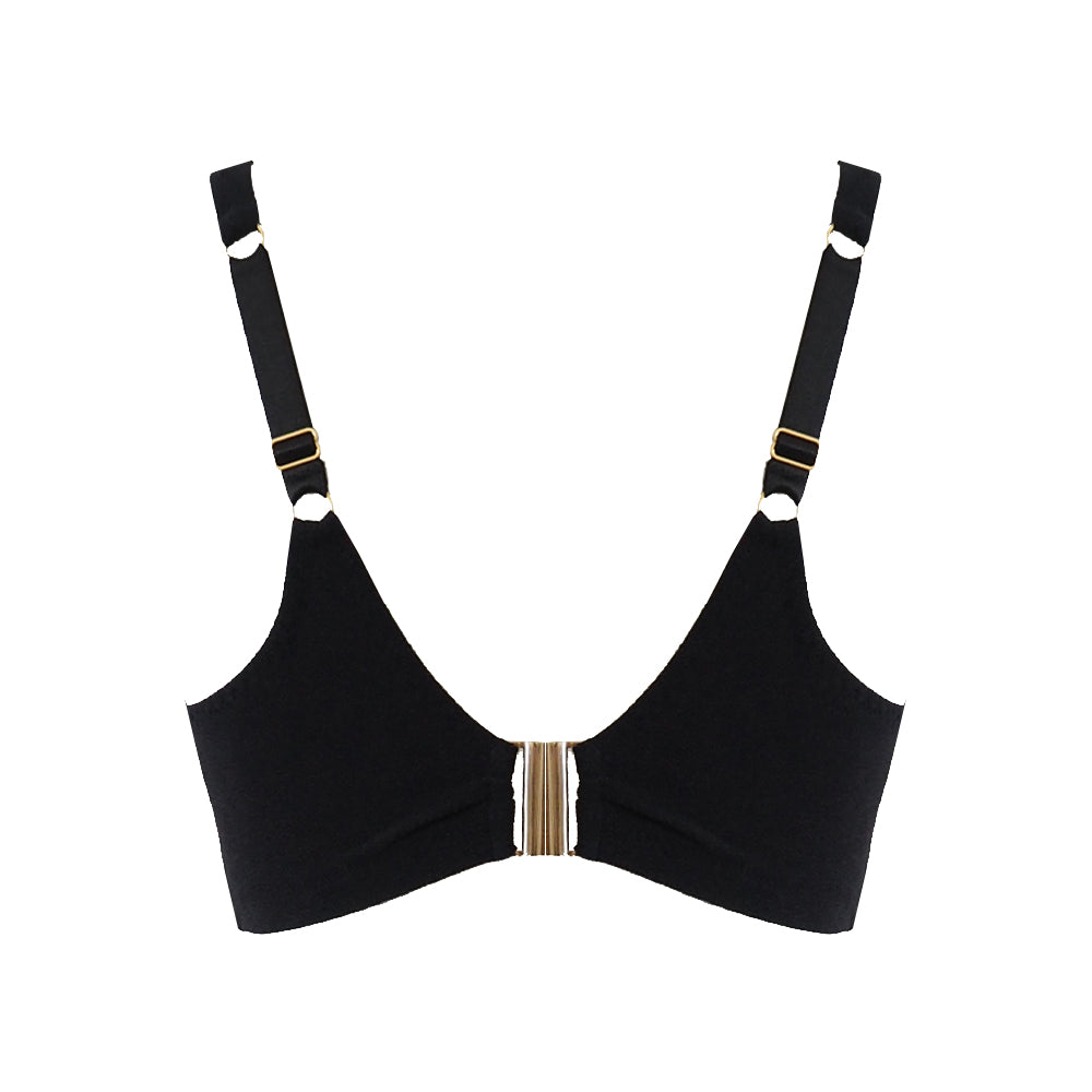 Packshot of a swim wear top side