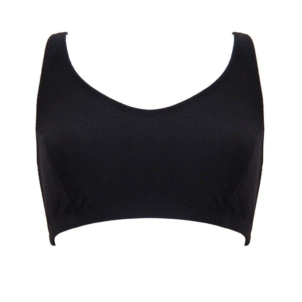 Packshot of a swim wear top front