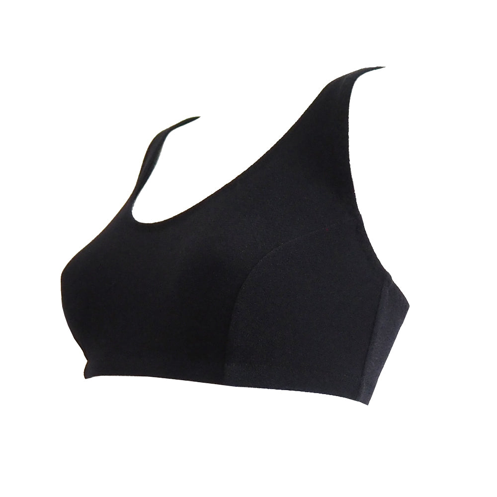 Packshot of a swim wear top side