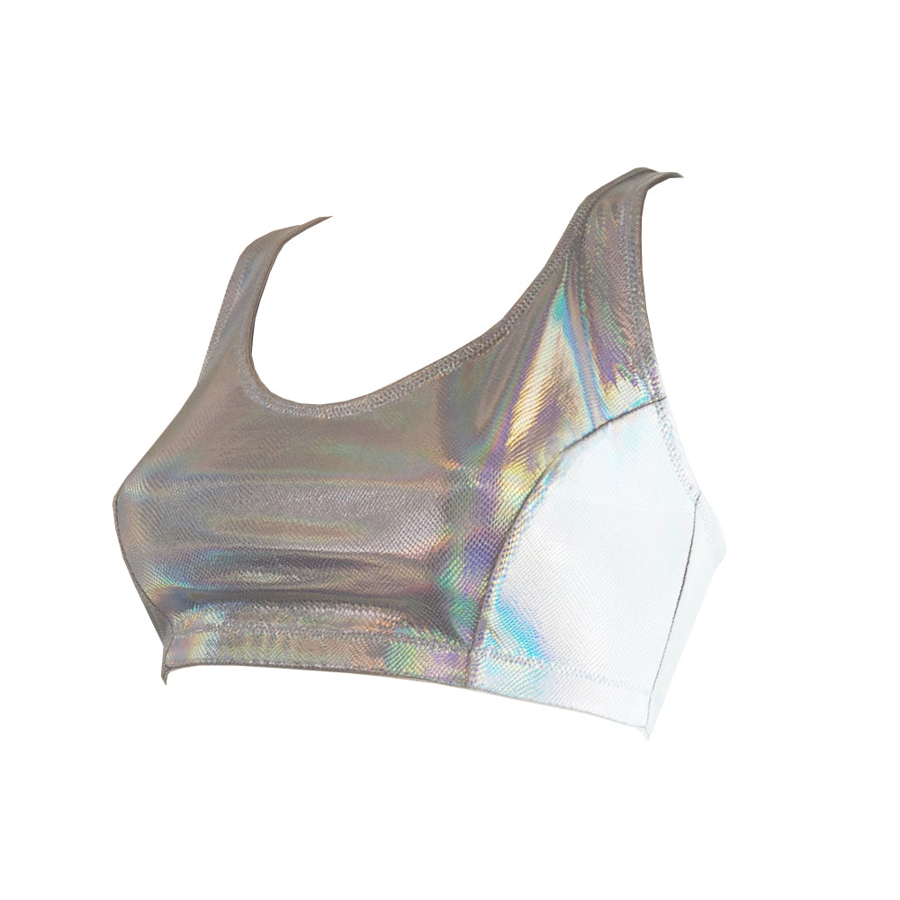 I panic at a lot of other places beside the disco! Bralette