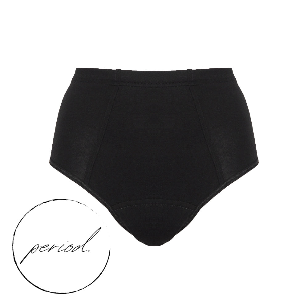 Dare To Care High Waist Period Panty – Daniela Paradeis