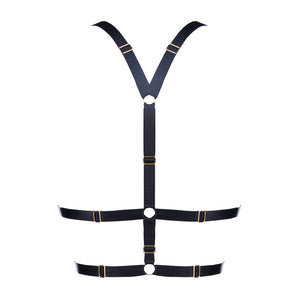 Bon Bondage Harness black