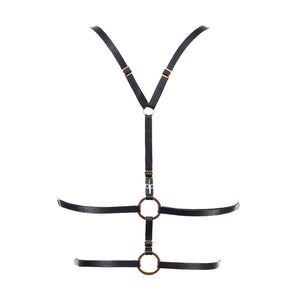 Bon Bondage Harness Slim black