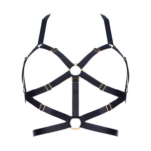 Open image in slideshow, Bon Bondage Harness black
