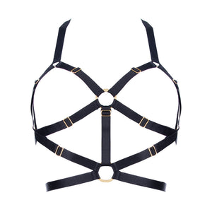 Open image in slideshow, Bon Bondage Harness black
