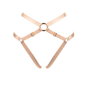 Open image in slideshow, Bon Bondage Harness Thong powder
