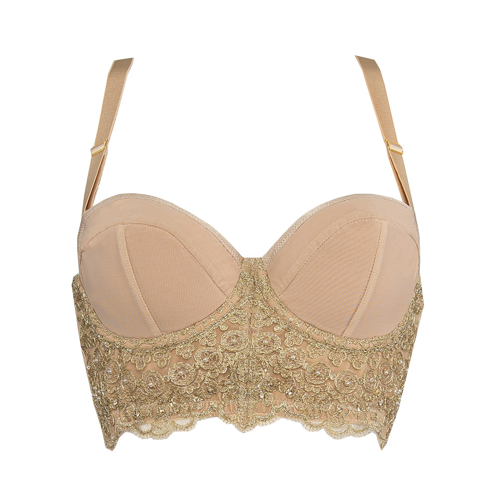 Hey Sugar Mama, come and dance with me! Long Line Bra – Daniela